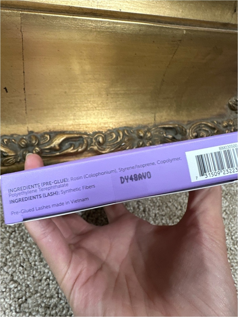 NIB Impress Beauty The No Glue Falsies Lashes Classic Volume 23223 - Picture 3 of 4